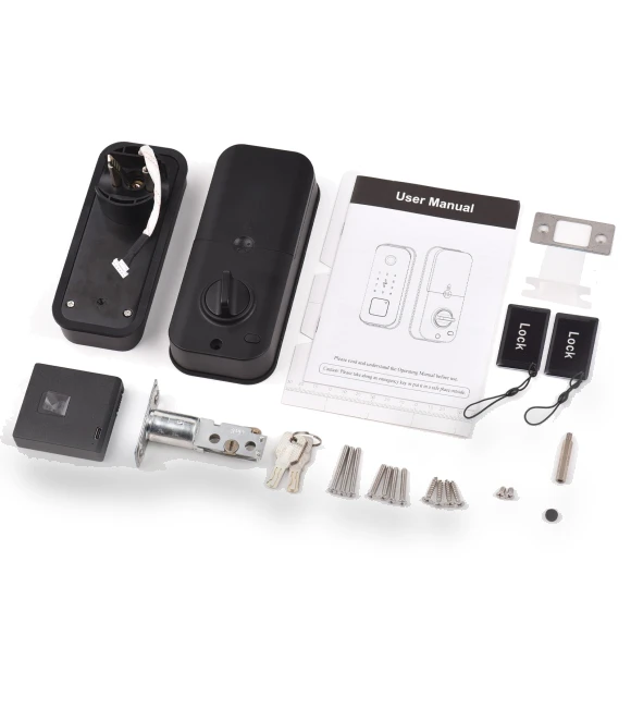 Smart Lock with Touchscreen — Smart Home Security, 3CZY