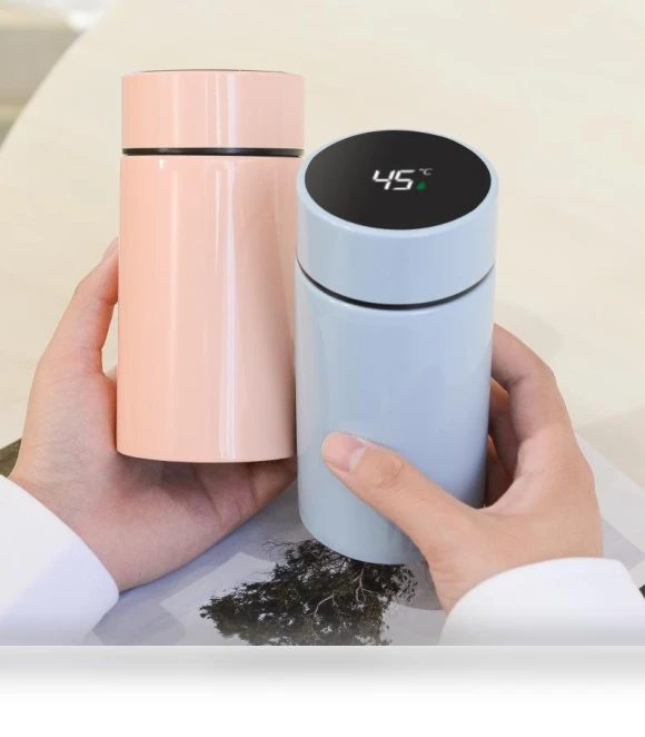 Smart Mini Pocket Thermos Cup — Beverage Warmers, Auto Home Solutions