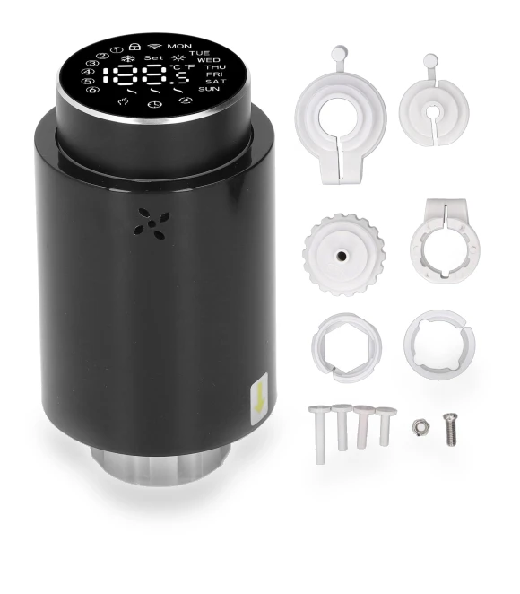 Smart Thermostatic Radiator Valve — Smart Climate Control, FireZY