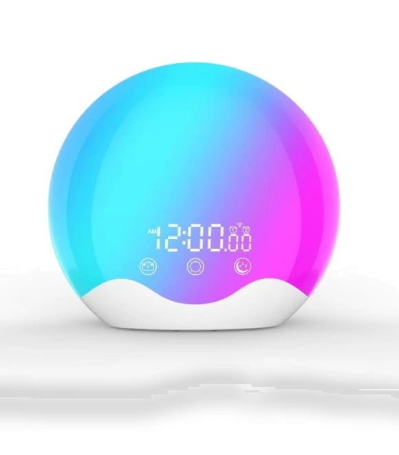 Sunrise Alarm Clock with Touch Control — Clocks, Exquisite goods home furnishing