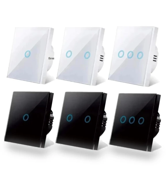 Touch Switch European Standard — Outlet Switches, Smarter than future