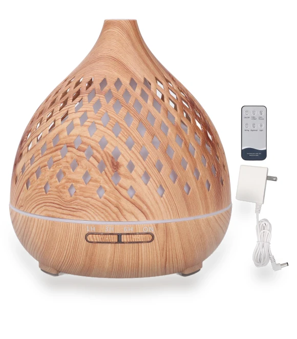 Ultrasonic Humidifier with Remote Control — Air Moisturizers, ZY-Beauty-N