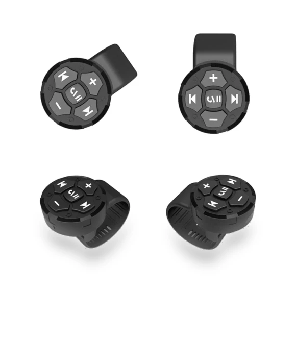 Wireless Bluetooth Media Controller Handlebar Remote — Handlebar Gear, Comfort Homeware