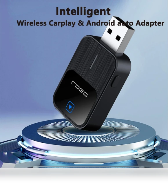 Wireless Carplay Android Auto 2-in-1 Smart Dongle — Car Essentials, JOHO - CarGear