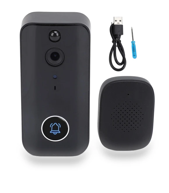 Wireless Doorbell Camera — Smart Home Security, Business2ZY