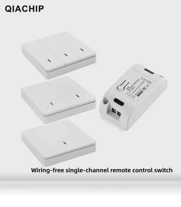 Wireless Remote Control Panel for Smart Home Lighting — Smart Home Hubs & Controllers, Smarter than future