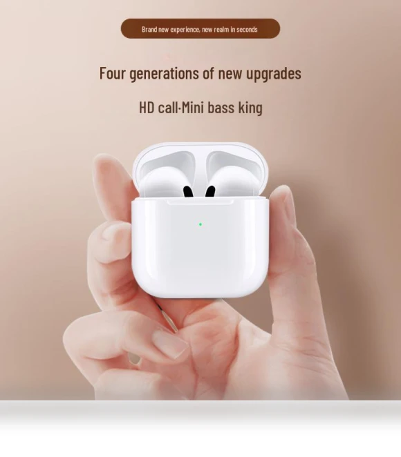 Wireless Stereo Headset with Noise Cancellation — Audio Gear, Smarter than future