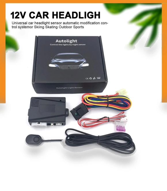 Automatic Light Sensor — Alarm Systems, Rustic Elegance House