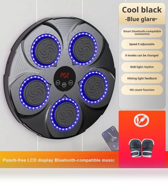 Bluetooth Boxing Trainer with Gloves — Boxing Training Gear, Outdoor Sport Hobby