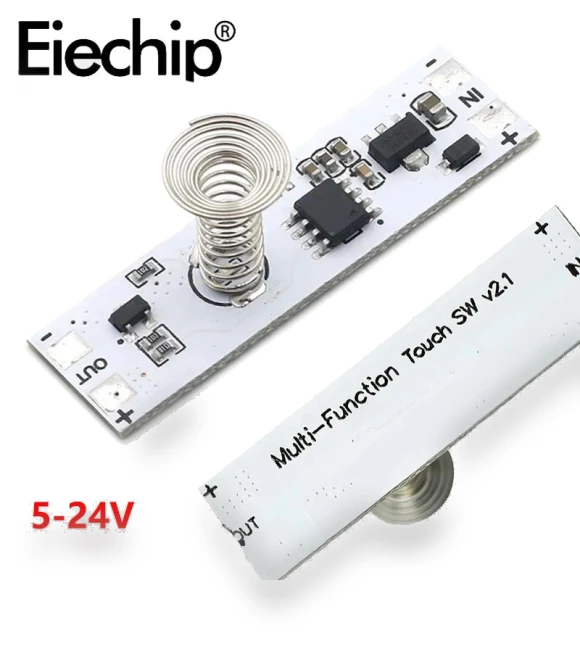 Capacitive Touch Sensor Motion Detector Switch — Motion Actuated Switches, Yetaida