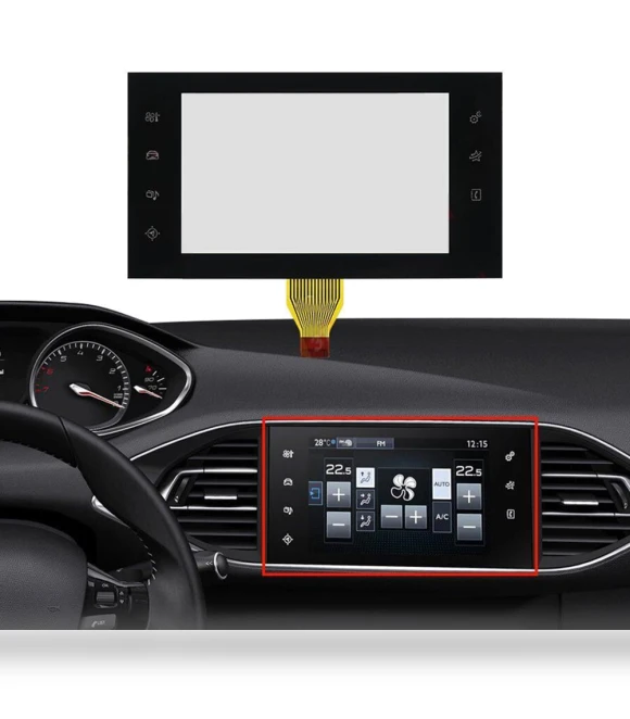 Car Display Navigation System — Display Modules, Rustic Elegance House