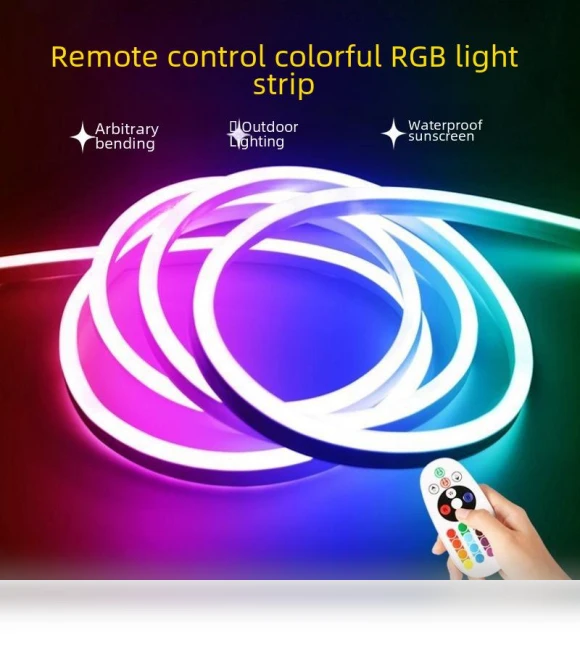 Flexible LED Neon Strip RGB — LED Strips, Smarter than future