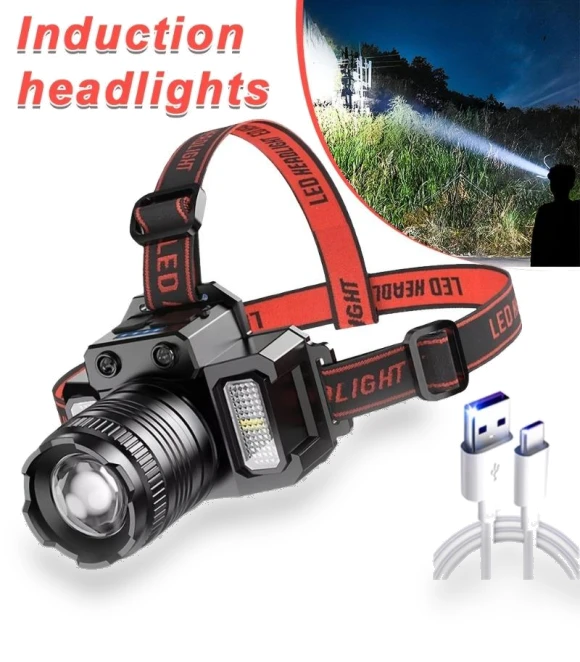 LED Headlamp Flashlight — Flashlights, YH FlashLight