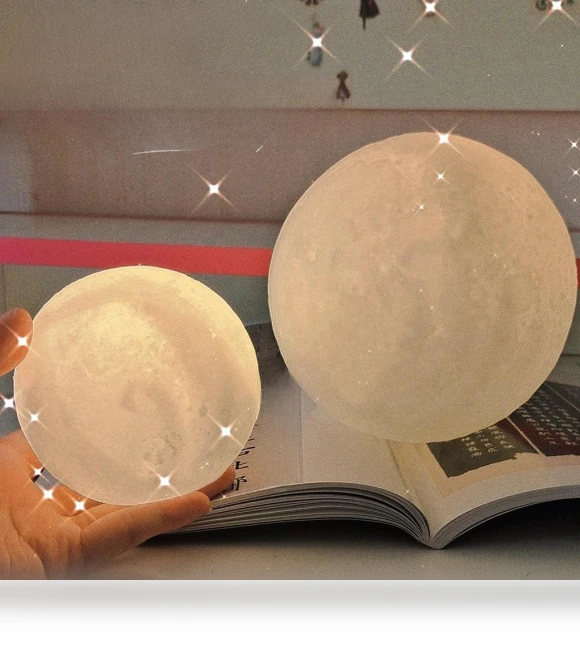 LED Moon Lamp — Kids' Lamps, Smarter than future