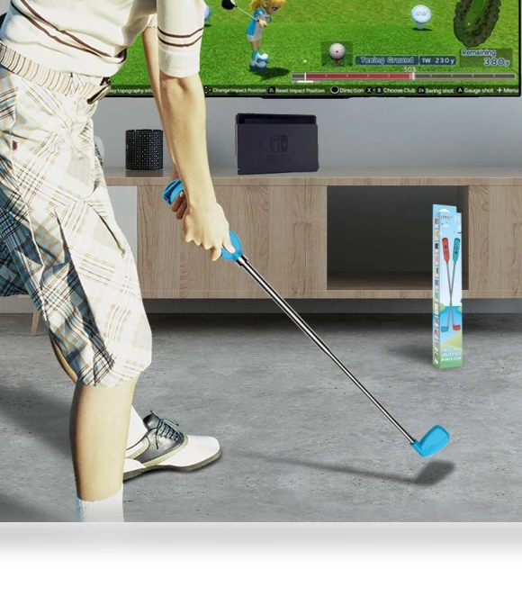Mario Golf Clubs — Power Solutions, Gaming Bay