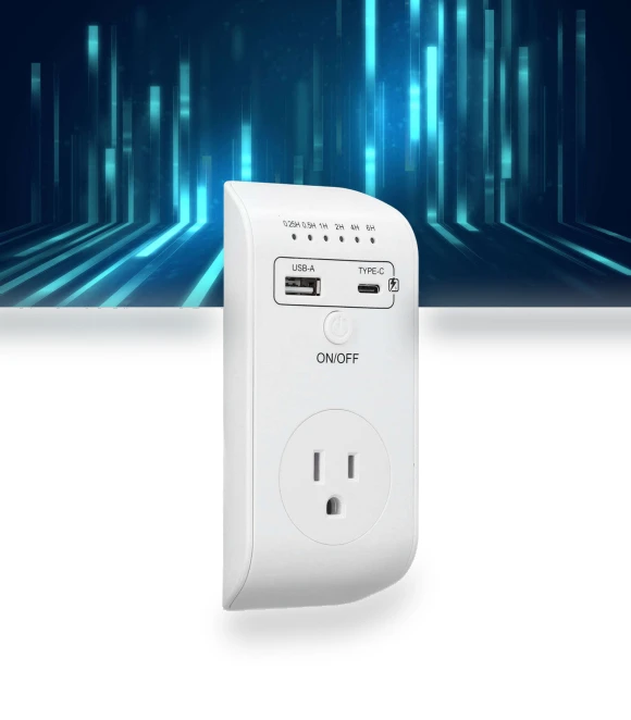 Multifunctional Smart Time Controller Power Adapter — Chargers & Adapters, TaoPo Directs