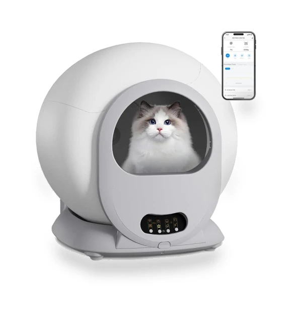 Self-Cleaning Cat Litter Box — Litter Boxes, Build My Home