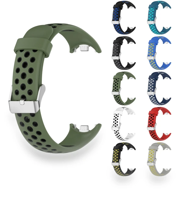 Silicone Replacement Strap — Smartwatch Straps, superhero