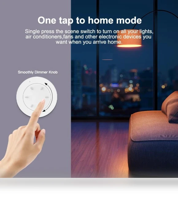 Smart Knob Switch — Dimmer Switches, HIMO Group