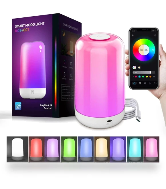 Smart LED Kids Night Light — Night Lights, Build My Home
