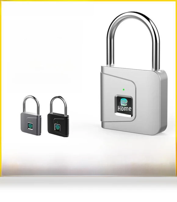 Smart Lock with Fingerprint — Biometric Security, Smarter than future