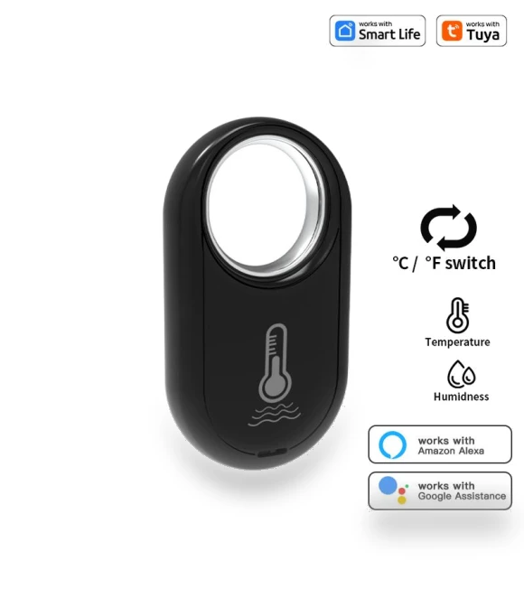 Smart Temperature and Humidity Sensor — Home Climate Control, HIMO Group