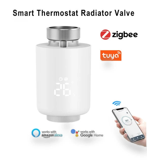Smart Thermostatic Radiator Valve — Home Climate Control, HIMO Group