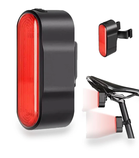 Smart Waterproof Bike Tail Light — Bike Headlights, Rustic Elegance House