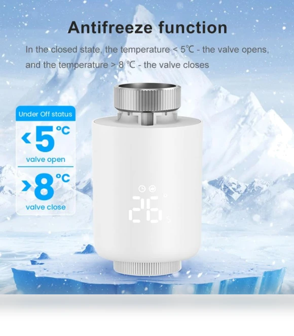 Thermostatic Radiator Valve — Smart Climate Control, HIMO Group