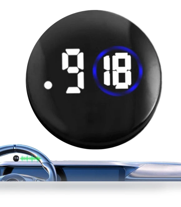 Touchscreen Dashboard Clock — Clock, Rustic Elegance House