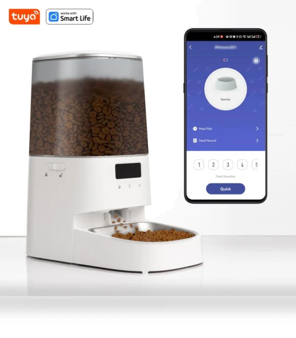 Wi-Fi Enabled Pet Feeder — Automatic Feeders, Build My Home