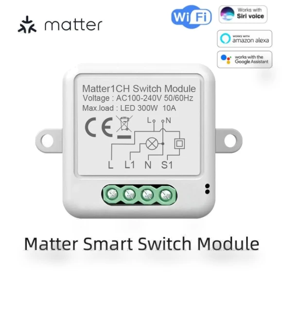 WiFi 1 CH Switch Module — Smart Home Modules, HIMO Group