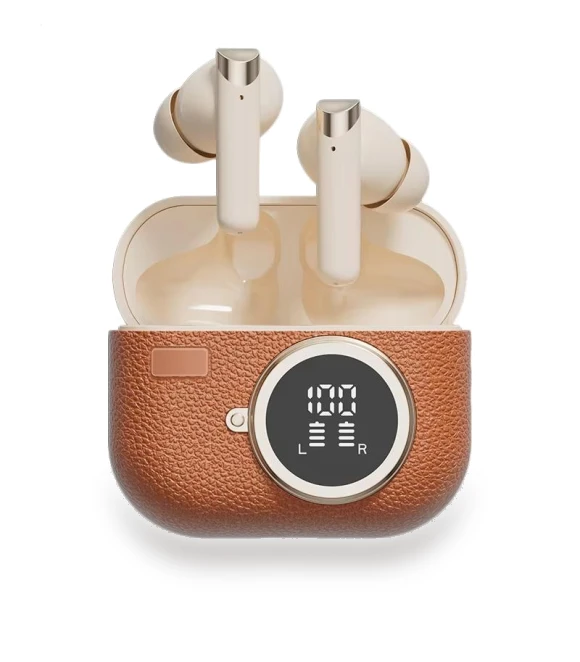 Wireless HD Call ENC Noise Cancelling Earbuds — In-Ear Headphones, Junmaocun