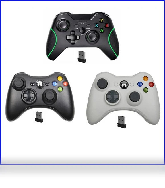 Wireless Vibration Game Controller — Game Controllers, Gaming Bay