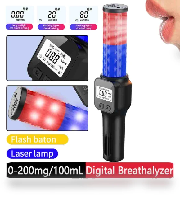 Digital Alcohol Detector — Breathalyzers & Alcohol Testing, Simplistic Living Home