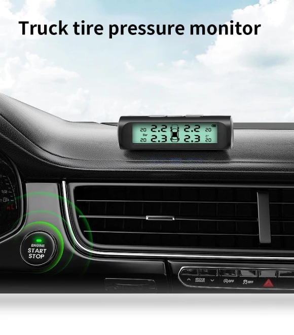 Electronic Car TPMS Tyre Pressure Monitoring System — TPMS Sensor Replacements, Super Star Mall