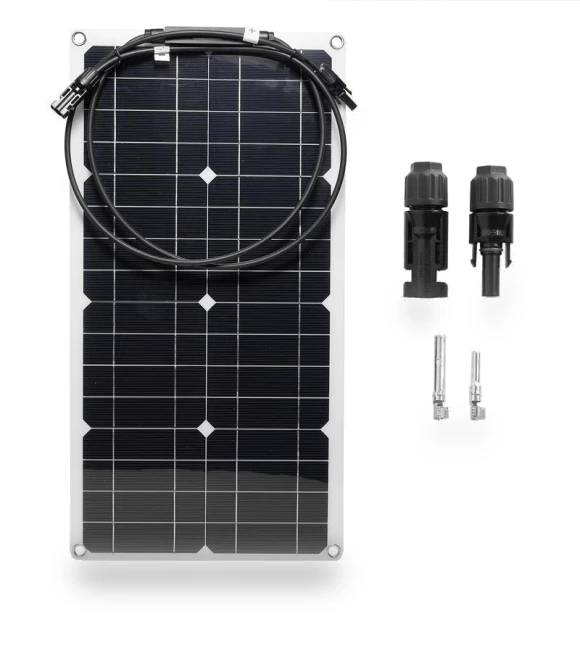 Flexible Solar Panel Kit — Solar & Wind Power, Happy Home Mall