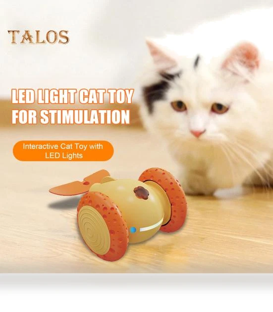 Interactive Cat Toys — Cat Playthings, Talos home Garden