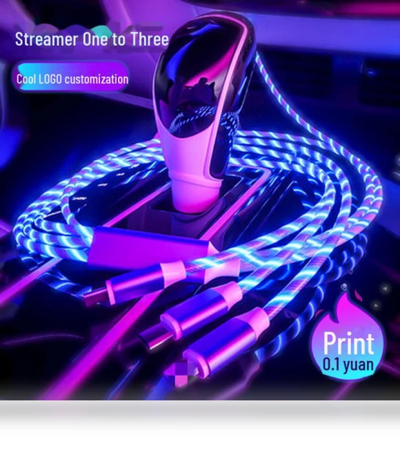 Luminous Fast Charging Cable — Charging Solutions, Home of smartphone & tablet accessories