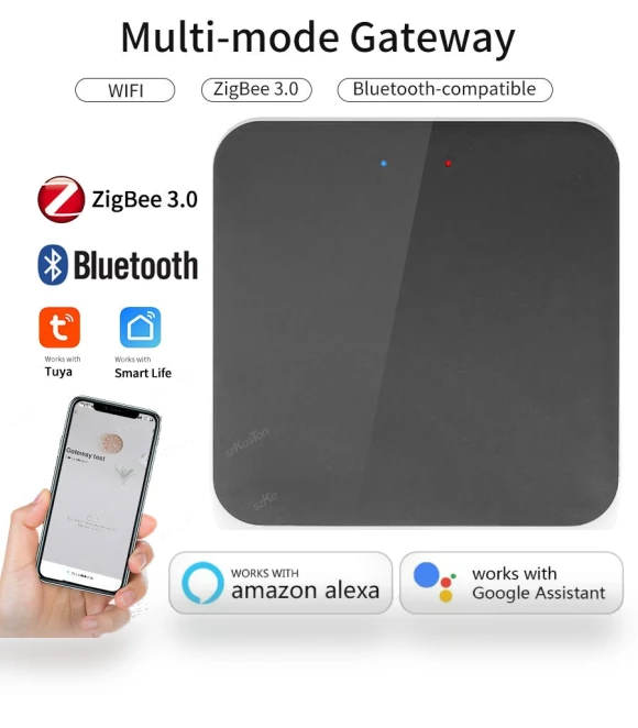 Multi-mode Gateway Hub — Smart Home Hubs & Controllers, Super Dream Home