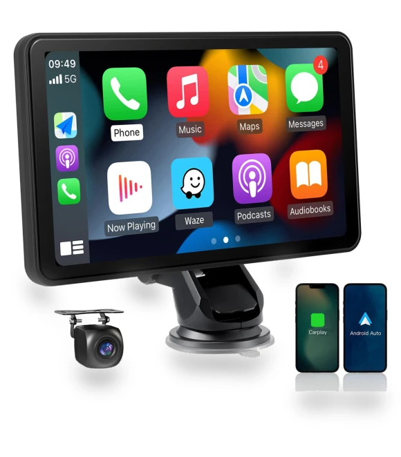 Portable Wireless Car Stereo System — Car Installation Essentials, carabc