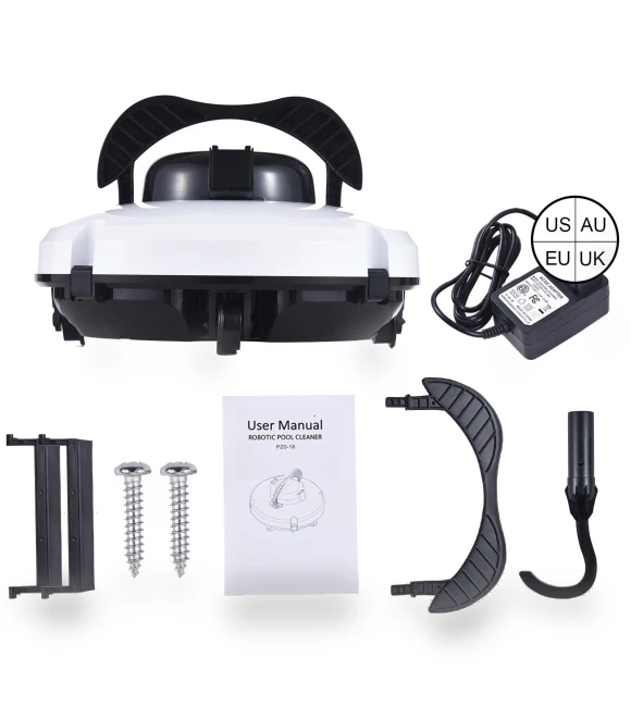 Robotic Pool Vacuum — Automated Pool Maintenance, Stone Home