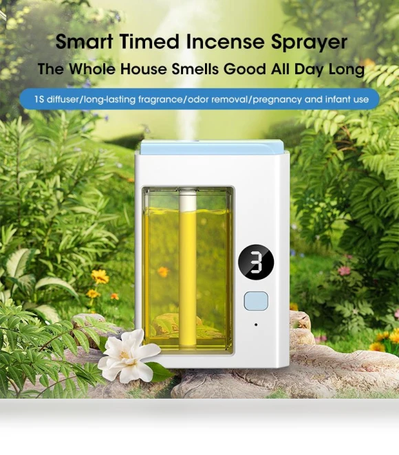 Smart Aromatherapy Diffuser with Night Light — Diffusers, Vinde Home