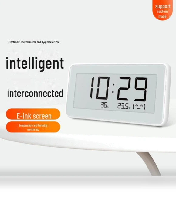 Smart Bluetooth Thermometer and Hygrometer Pro — Home Climate Control, Xiaomi
