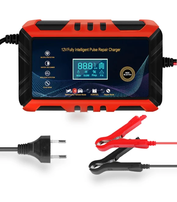 Smart Fast Car Battery Charger — Chargers, Super Dream Home
