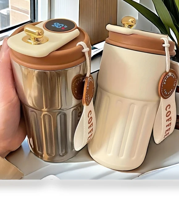 Smart LED Water Bottle — Beverage Warmers, Homeware Essentials