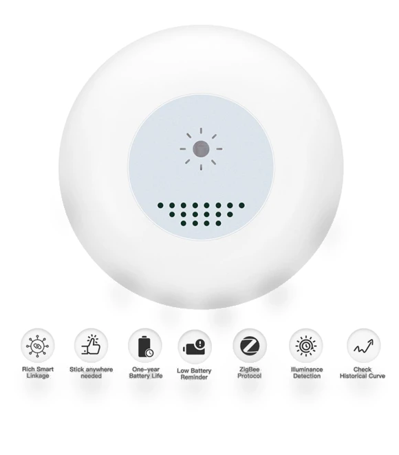 Smart Light Sensor — Smart Home Hubs & Controllers, Super Dream Home