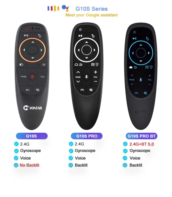Smart Voice Remote Control — Remote Controls, Blackin