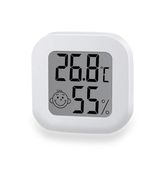 Temperature and Humidity Sensor With Digital LCD Display — Home Climate Control, Seahorse Home