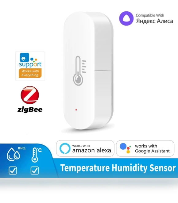 Temperature and Humidity Sensor — Home Climate Control, Super Dream Home